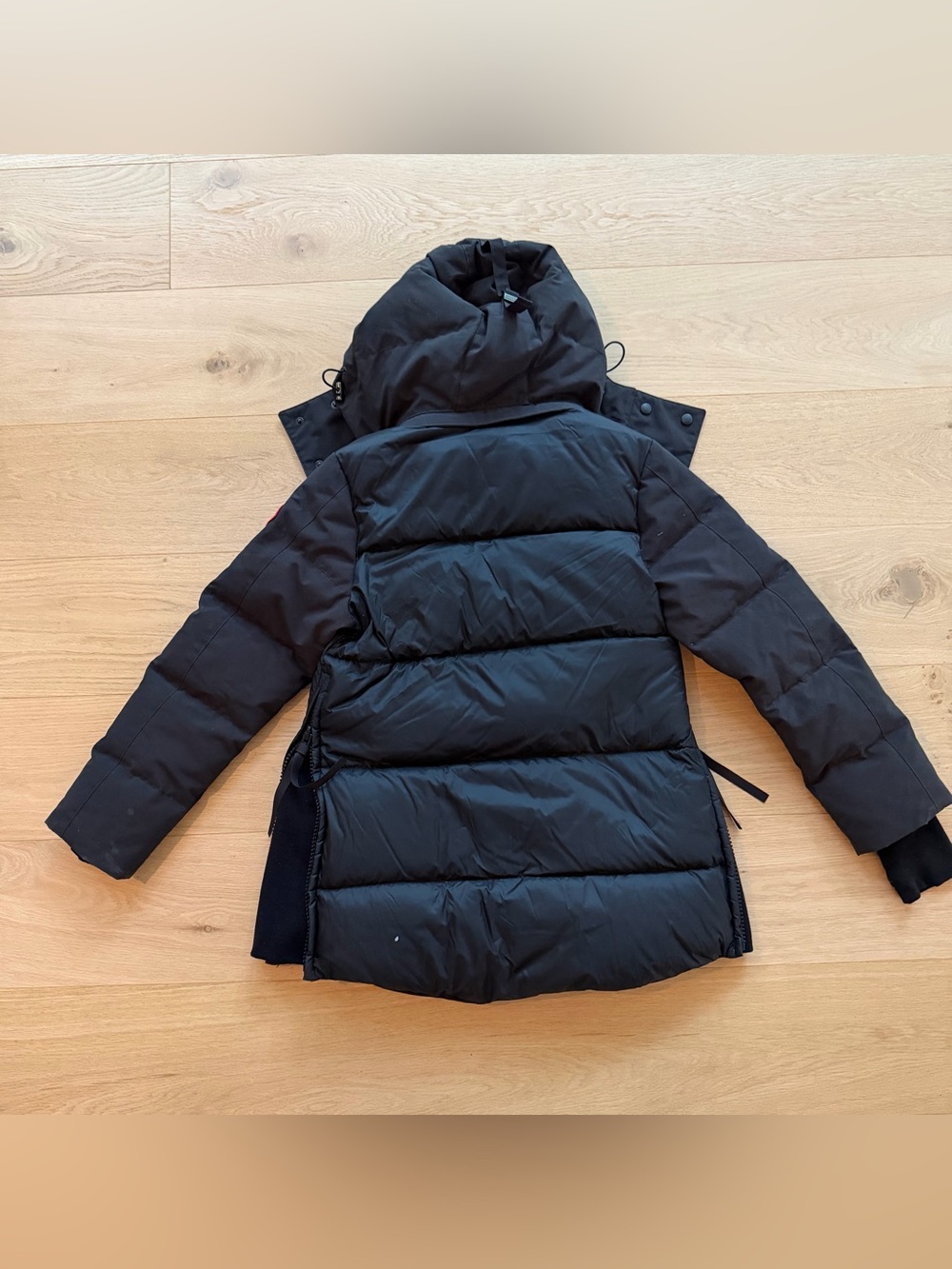 Authentic Canada Goose Whitehorse Black Puffer Goose Down jacket - Picture 2 of 4